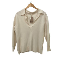 The Group Babaton Cream Size L Almost New