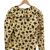 Circle 7 Yellow Size S Almost New
