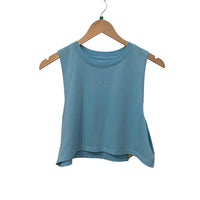 Under Armour Blue Size XS Crop Tank Almost New