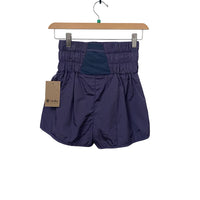 Free People Movement Purple Size XS Solid Shorts Almost New