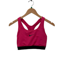 Nike Hot Pink Size M Sports Bra Almost New