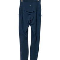 Lululemon Blue Size 4 Leggings Almost New