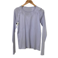 Lululemon Light Blue Size 6 Longsleeve Almost New