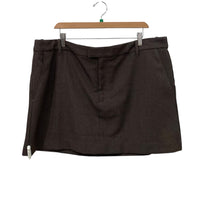 Gap Chocolate Size 20 Almost New
