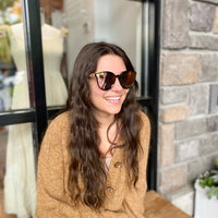 Elm Sunglasses - Rose Gold