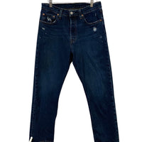 Levis Dark Blue Size 27 Almost New