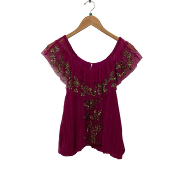 Free People Magenta Size XS Almost New