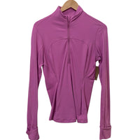 Lululemon Pink Size 8 1/4 Zip Almost New