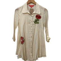 April Cornell Cream Size XXS Almost New
