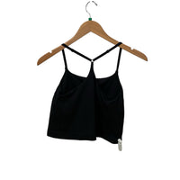 Lululemon Black Size 6 Sports Bra Almost New