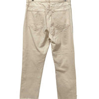 Banana Republic Cream Size 29 Almost New