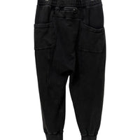 Free People Movement Washed Black Size L Almost New