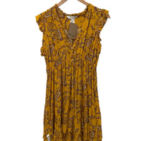 Apricot Yellow Size L Almost New