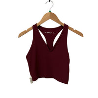 TNA Action Wine Size M Sports Bra Almost New