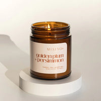 Golden Plum + Persimmon Candle