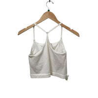 Lululemon Off White Size 6 Sports Bra Almost New