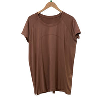 Lululemon Blush Size 18 Tee Almost New