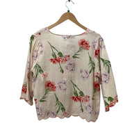 Laura Ashley Cream Size S Almost New