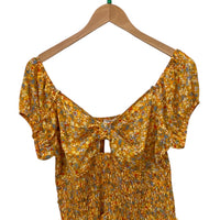Sienna Sky Orange Size L Almost New