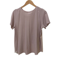 Lululemon Light Pink Size 10 Short Sleeve Almost New