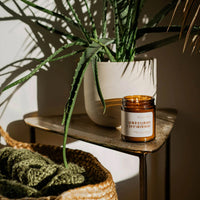 Golden Plum + Persimmon Candle