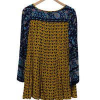 Patrons of Peace Navy & Yellow Size S Almost New