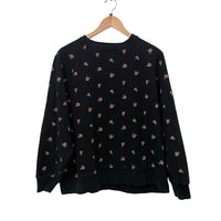 Brunette The Label Black Size S/M Crewneck Almost New