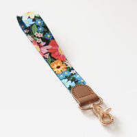 Dahlia Dance Wristlet Lanyard