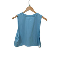 Under Armour Blue Size XS Crop Tank Almost New