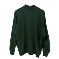 The Group Babaton Green Size 2 Mockneck Crew Almost New