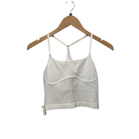 Lululemon Off White Size 6 Sports Bra Almost New