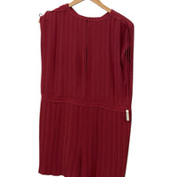 Club Monaco Wine Size 2 Almost New