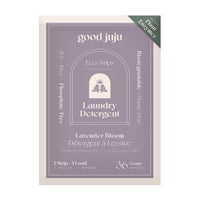 Good Juju Laundry Detergent Eco-Strips- Lavender Bloom