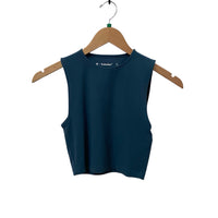 TNA Action Blue Size XS Tank Almost New