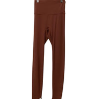 Coffee To Savasana Clay Red Size S Leggings Almost New