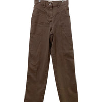 Wilfred Free Washed Burgundy Size 00 Almost New