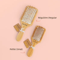 Bamboo Hairbrush - Small