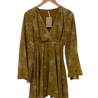 Free People Olive Size XS Almost New