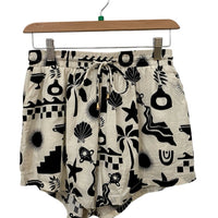 Seven wonders Cream & Black Size S Almost New