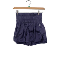 Free People Movement Purple Size XS Solid Shorts Almost New
