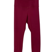 Lululemon Burgundy Size 8 Leggings Almost New