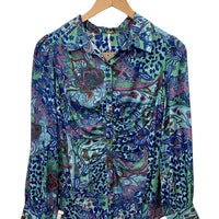 Free People Blue Size S Almost New