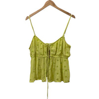 American Eagle Neon Green Size XL Almost New