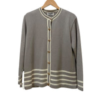 Alfred Dunner Taupe Size L Almost New