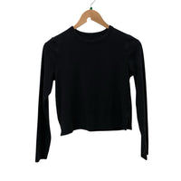 Lululemon Black Size 4 Longsleeve Almost New