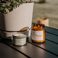 Olive Leaf & Lemon Candle