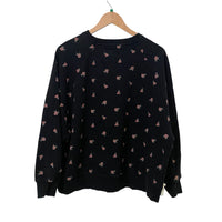 Brunette The Label Black Size S/M Crewneck Almost New