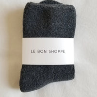 Cloud Socks - Charcoal