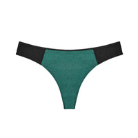 Huha Low Profile Thong - Black
