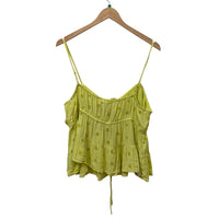 American Eagle Neon Green Size XL Almost New